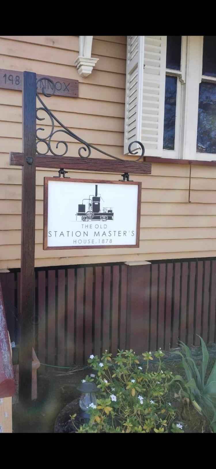 The Old Station Masters House Qld Bed & Breakfast Maryborough Exterior photo